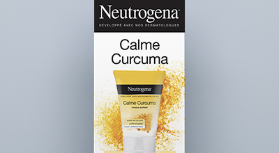 Roll Up Neutrogena Calme Curcuma